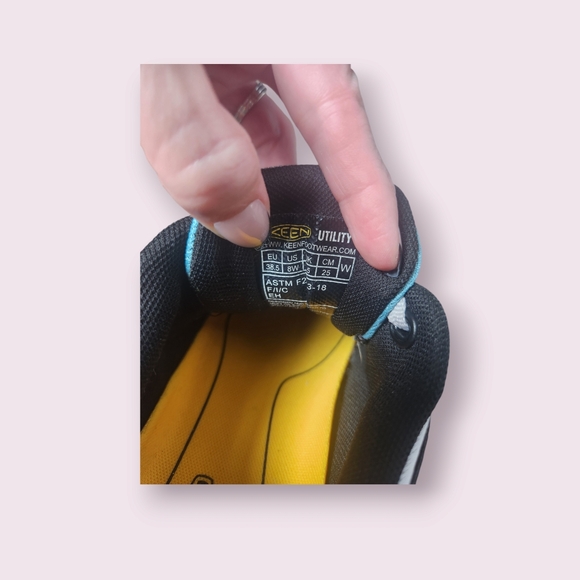 Keen Utility Work Shoes- 8W - Picture 5 of 8